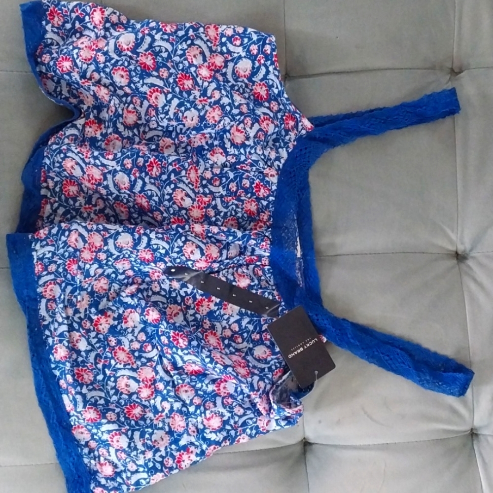 Lucky brand summer top